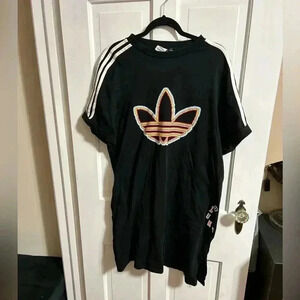ADIDAS ORIGINALS LOVE UNITES T SHIRT  DRESS BNWT RARE